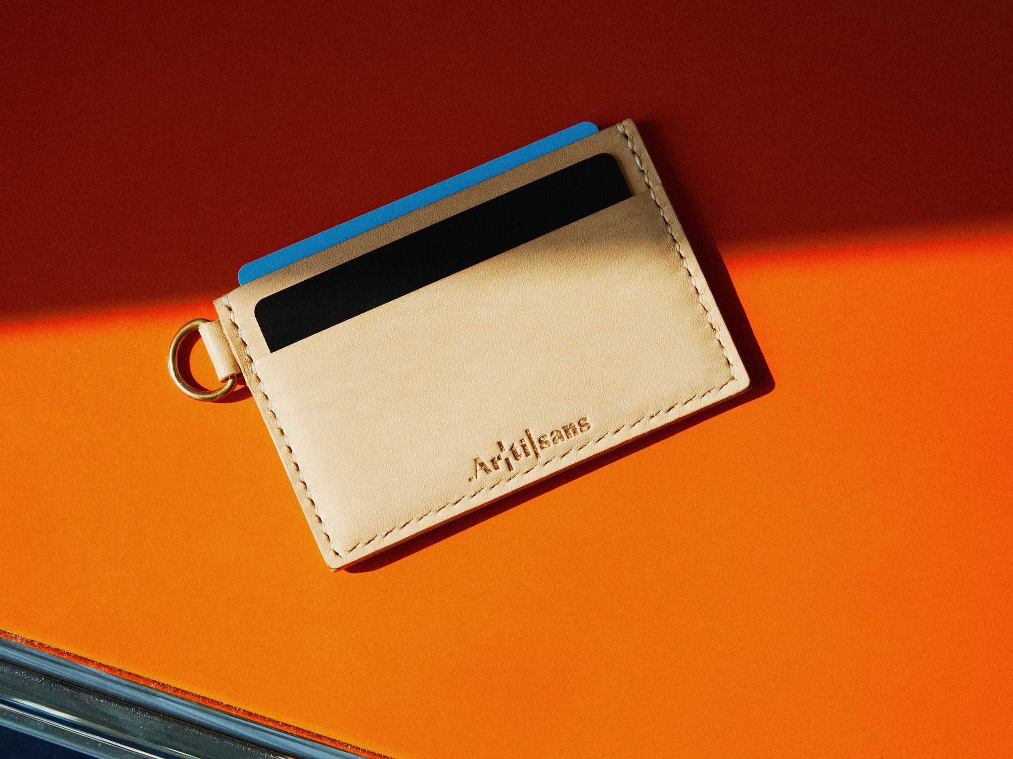 Craft Your Own Simple Cardholder With Our DIY Kit, Authentic Handmade Experience