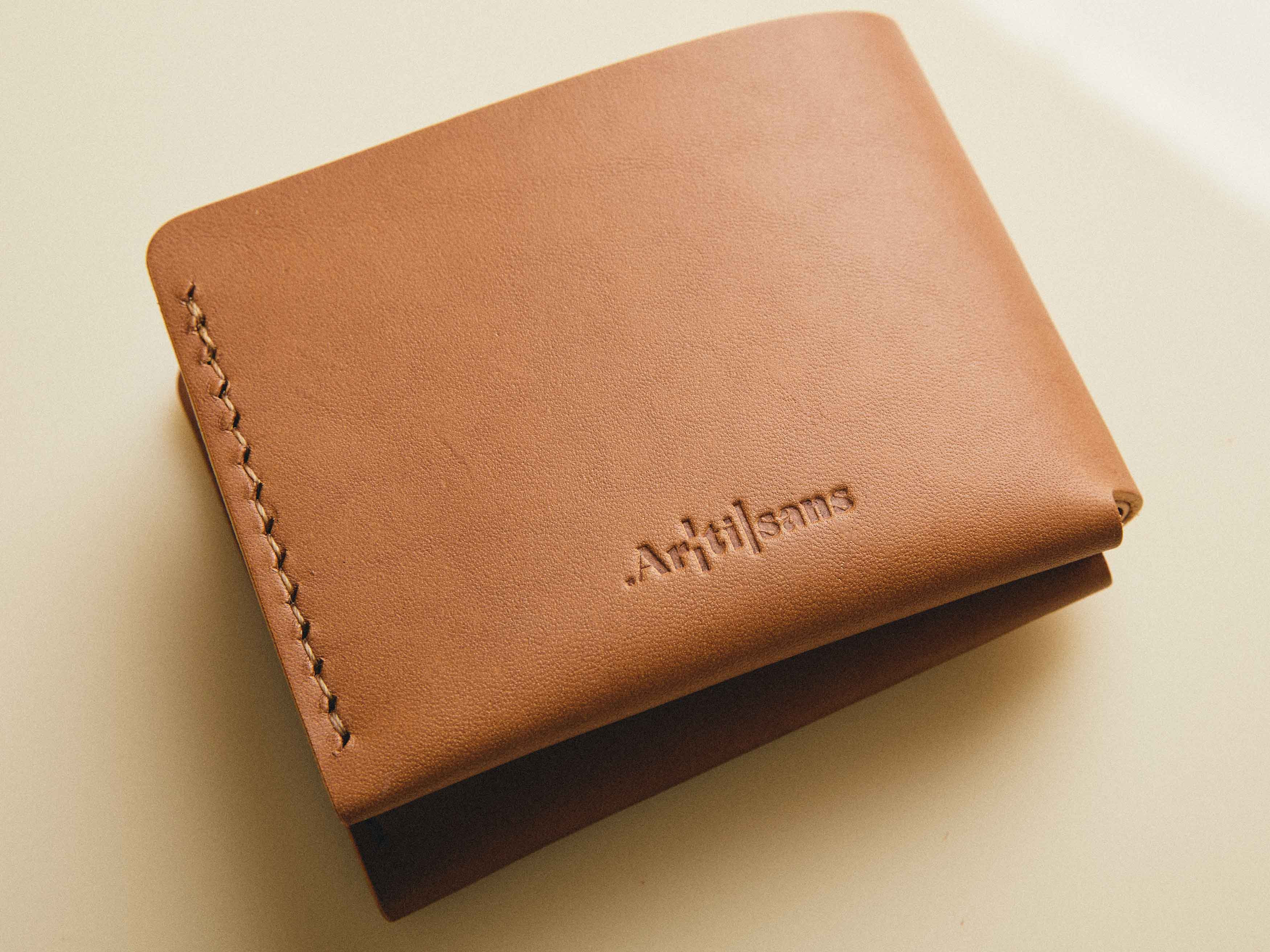 Craft Your Own Leather Bi-Fold Wallet with Our DIY Kit: Authentic