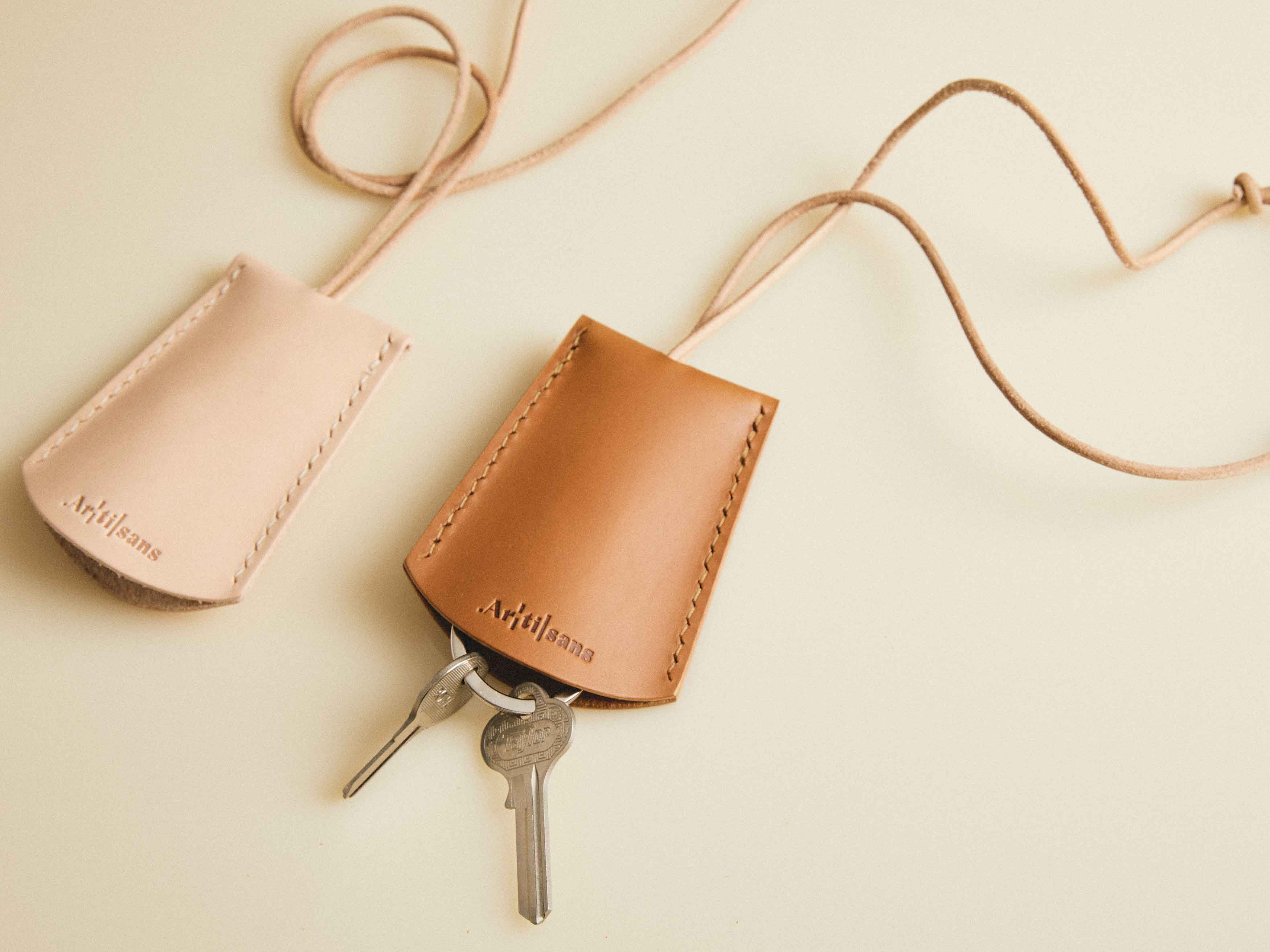 Craft Your Own Leather Key Holder DIY Craft Kit – artisanslife