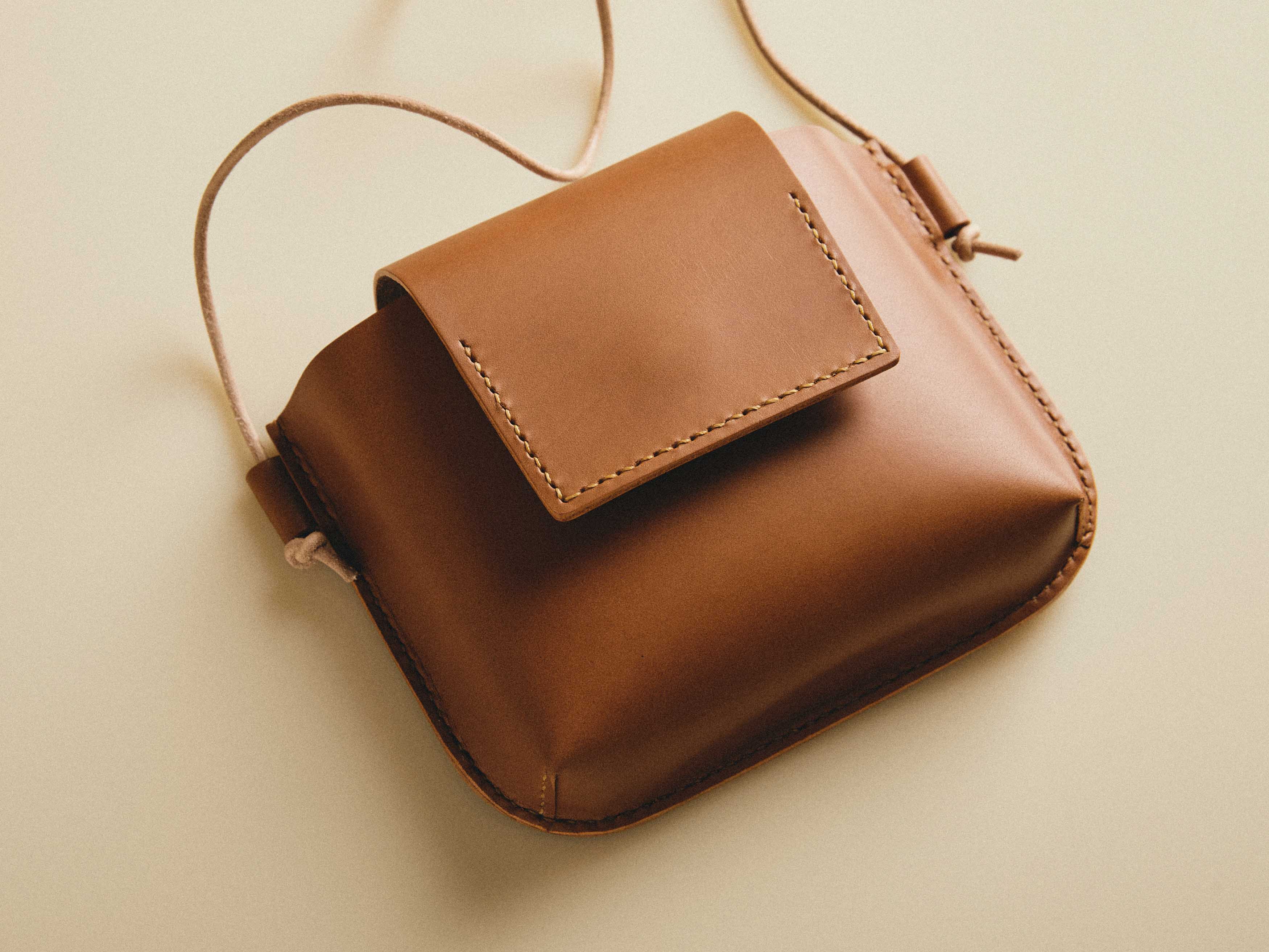 DIY Leather Bag Kit - Cross Body Satchel to make at home