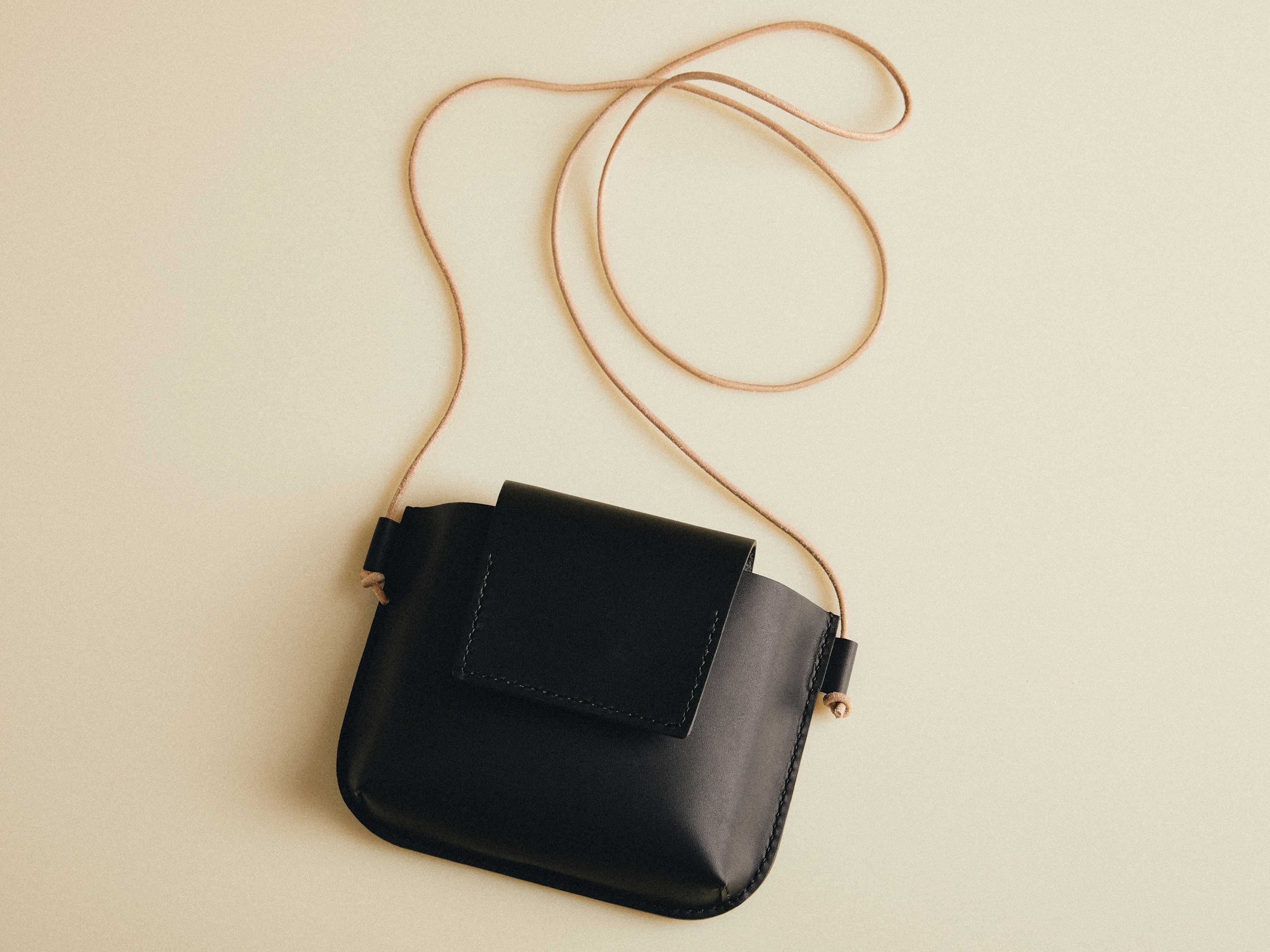 Leather Crossbody Bag DIY Kit | Handmade Leather Bags