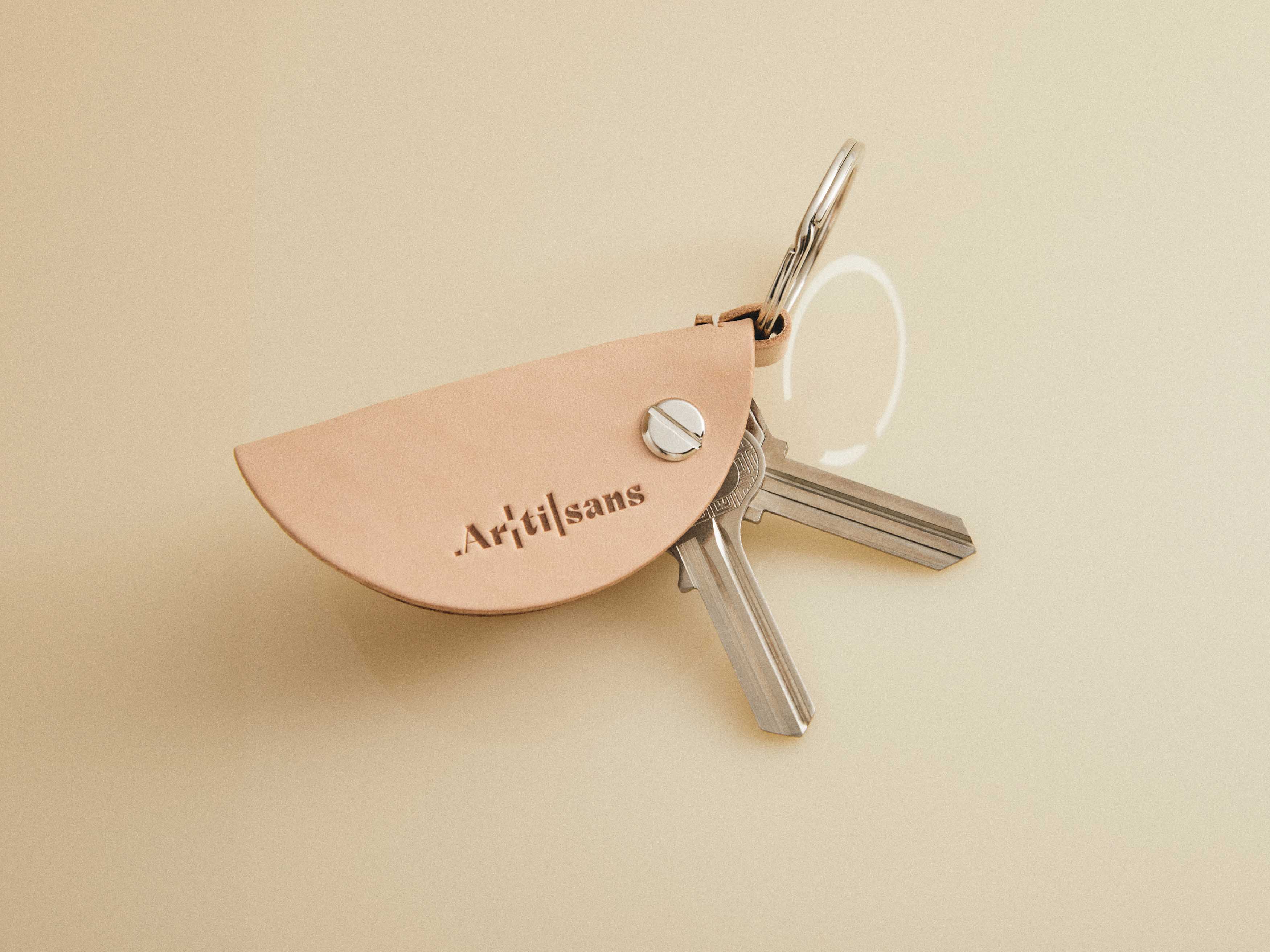 Key wrap, DIY Leather Craft Kit, Handmade Key Case, Everyday Essential ...